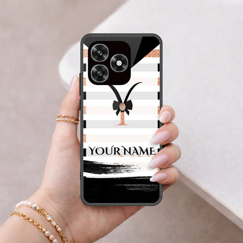Honor X5c Cover - Peronsalized Alphabet Series - HQ Premium Shine Durable Shatterproof Case