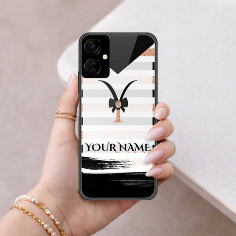 Tecno Camon 19 Neo Cover - Peronsalized Alphabet Series - HQ Premium Shine Durable Shatterproof Case