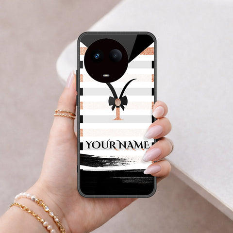 Realme 11 5G Cover - Peronsalized Alphabet Series - HQ Premium Shine Durable Shatterproof Case