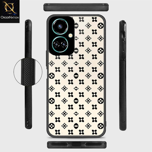 Tecno Camon 19 Pro Cover- Classy Pattern Series - HQ Premium Shine Durable Shatterproof Case