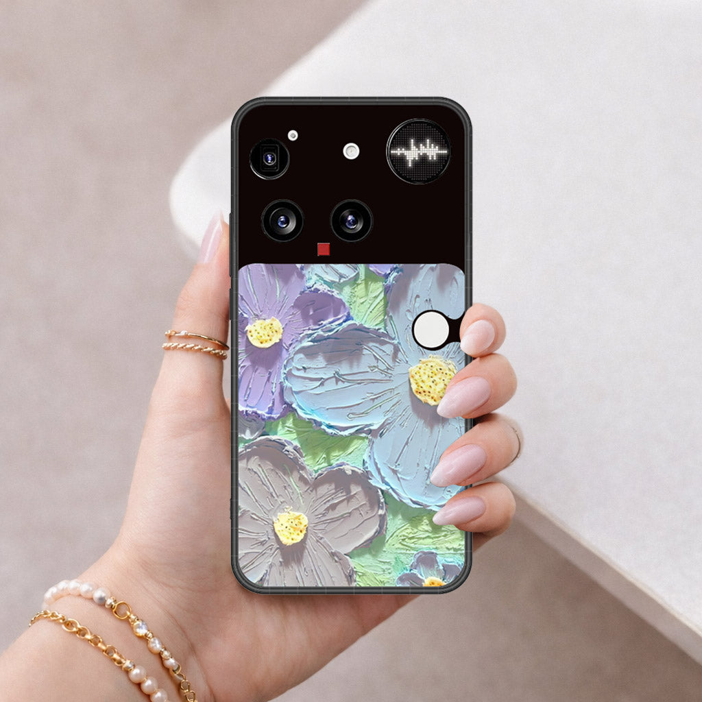 Nothing Phone 3 Cover - Floral Series 3 - HQ Premium Shine Durable Shatterproof Case