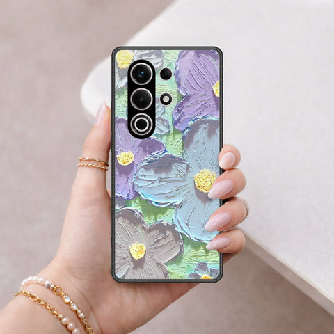 itel S25 Ultra Cover - Floral Series 3 - HQ Premium Shine Durable Shatterproof Case