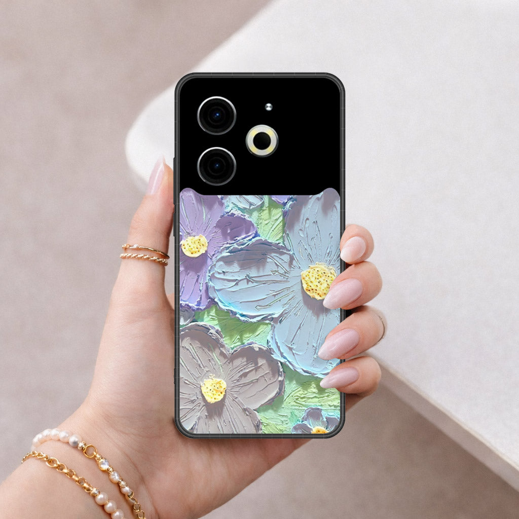 Tecno Pova 6 Neo Cover - Floral Series 3 - HQ Premium Shine Durable Shatterproof Case