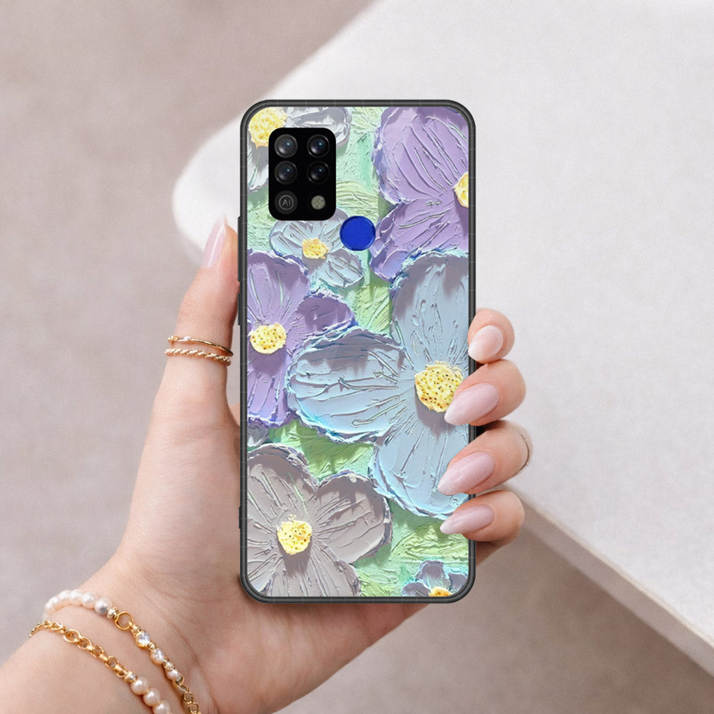 Tecno Pova LD7 Cover - Floral Series 3 - HQ Premium Shine Durable Shatterproof Case