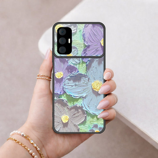 Tecno Spark 8 Pro Cover - Floral Series 3 - HQ Premium Shine Durable Shatterproof Case