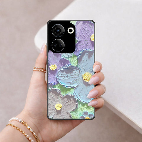 Tecno Camon 20 Cover - Floral Series 3 - HQ Premium Shine Durable Shatterproof Case