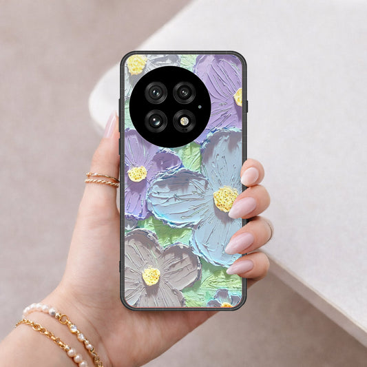 OnePlus 13 Cover - Floral Series 3 - HQ Premium Shine Durable Shatterproof Case