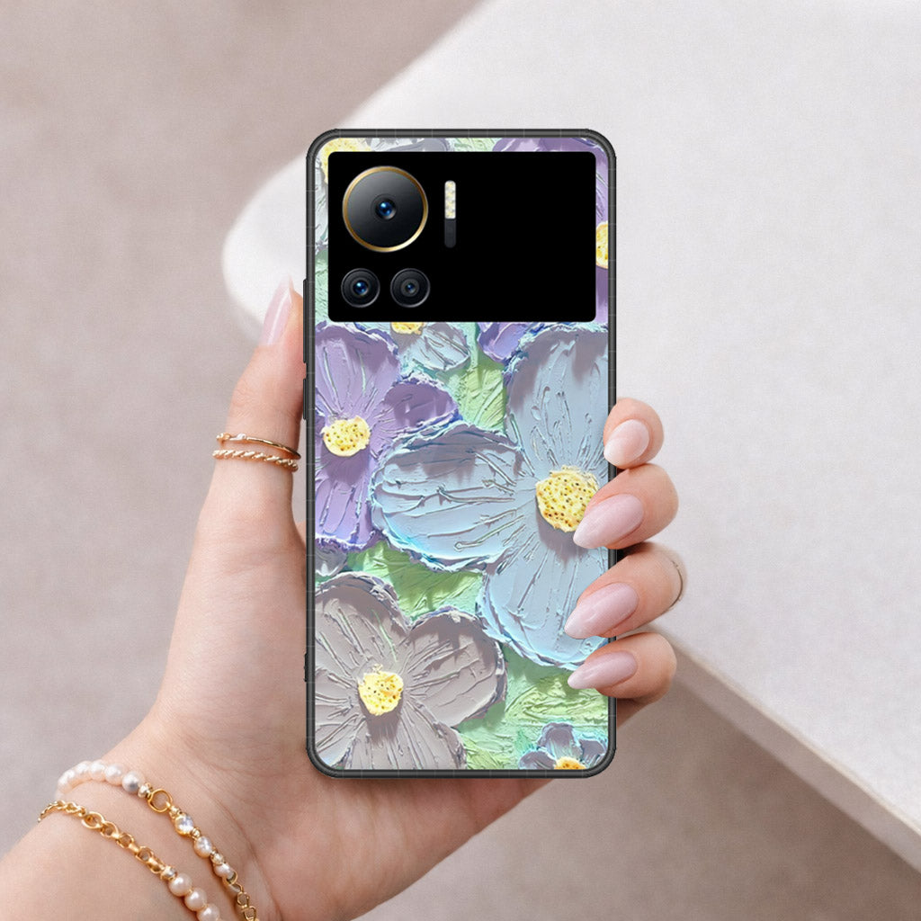 Infinix Note 12 VIP Cover - Floral Series 3 - HQ Premium Shine Durable Shatterproof Case