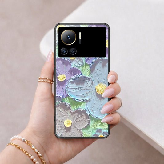 Infinix Note 12 VIP Cover - Floral Series 3 - HQ Premium Shine Durable Shatterproof Case