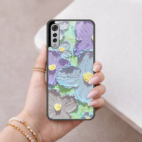LG Velvet 5G Cover - Floral Series 3 - HQ Premium Shine Durable Shatterproof Case