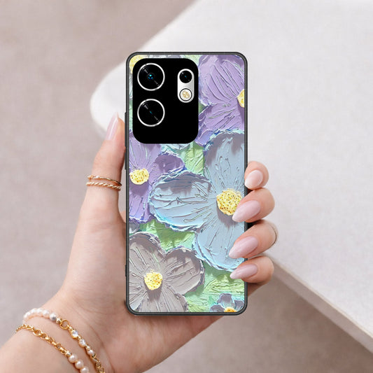 Infinix Zero 30 4G Cover - Floral Series 3 - HQ Premium Shine Durable Shatterproof Case