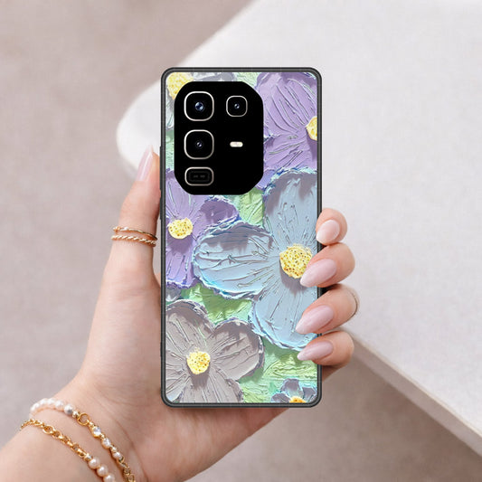 Infinix Note 50s Cover - Floral Series 3 - HQ Premium Shine Durable Shatterproof Case