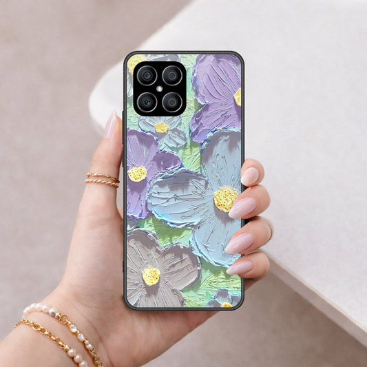 Honor Play 30M Cover - Floral Series 3 - HQ Premium Shine Durable Shatterproof Case