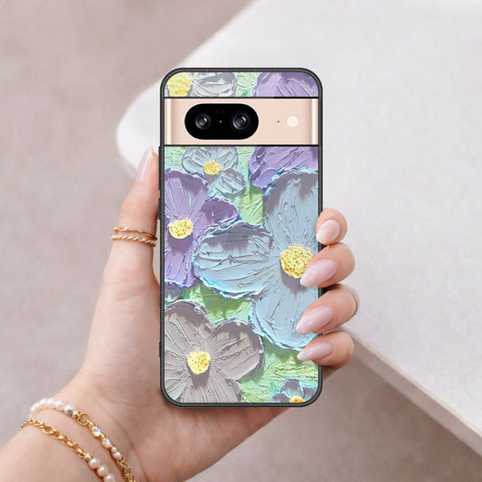 Google Pixel 8 Cover - Floral Series 3 - HQ Premium Shine Durable Shatterproof Case