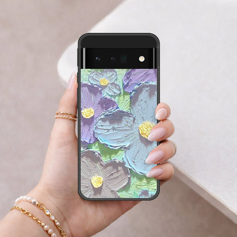 Google Pixel 6 Pro Cover - Floral Series 3 - HQ Premium Shine Durable Shatterproof Case