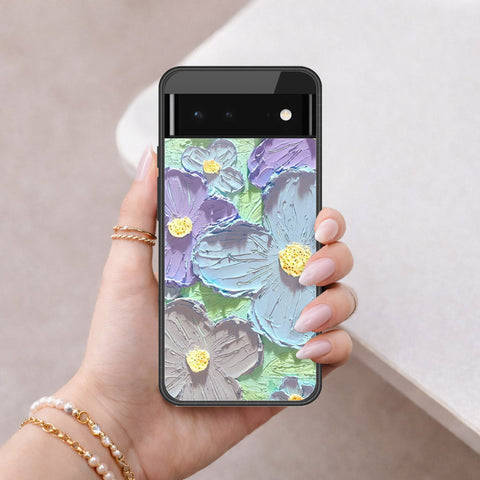 Google Pixel 6 Cover - Floral Series 3 - HQ Premium Shine Durable Shatterproof Case