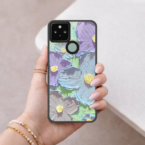 Google Pixel 5 Cover - Floral Series 3 - HQ Premium Shine Durable Shatterproof Case
