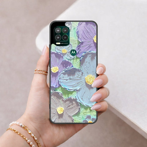 Motorola Moto G Stylus 5G Cover - Floral Series 3 - HQ Premium Shine Durable Shatterproof Case