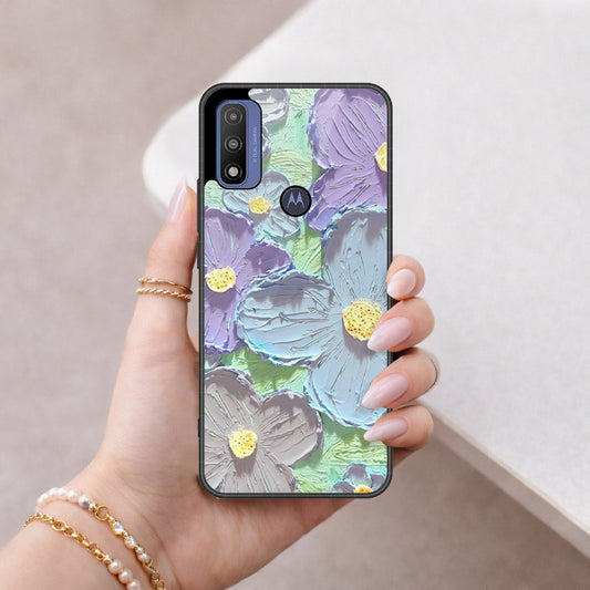 Motorola G Pure 2021 Cover - Floral Series 3 - HQ Premium Shine Durable Shatterproof Case