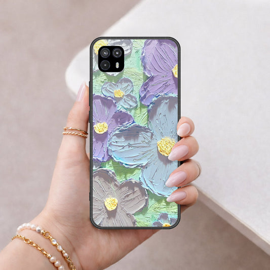 Motorola Moto G50 5G Cover - Floral Series 3 - HQ Premium Shine Durable Shatterproof Case