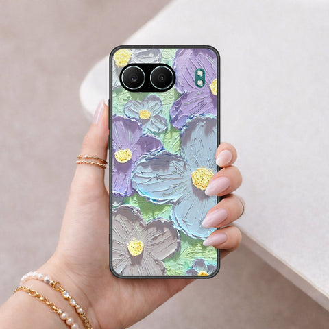 OnePlus Nord 4 Cover - Floral Series 3 - HQ Premium Shine Durable Shatterproof Case