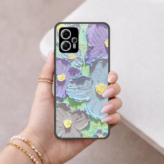 Motorola Moto G23 Cover - Floral Series 3 - HQ Premium Shine Durable Shatterproof Case