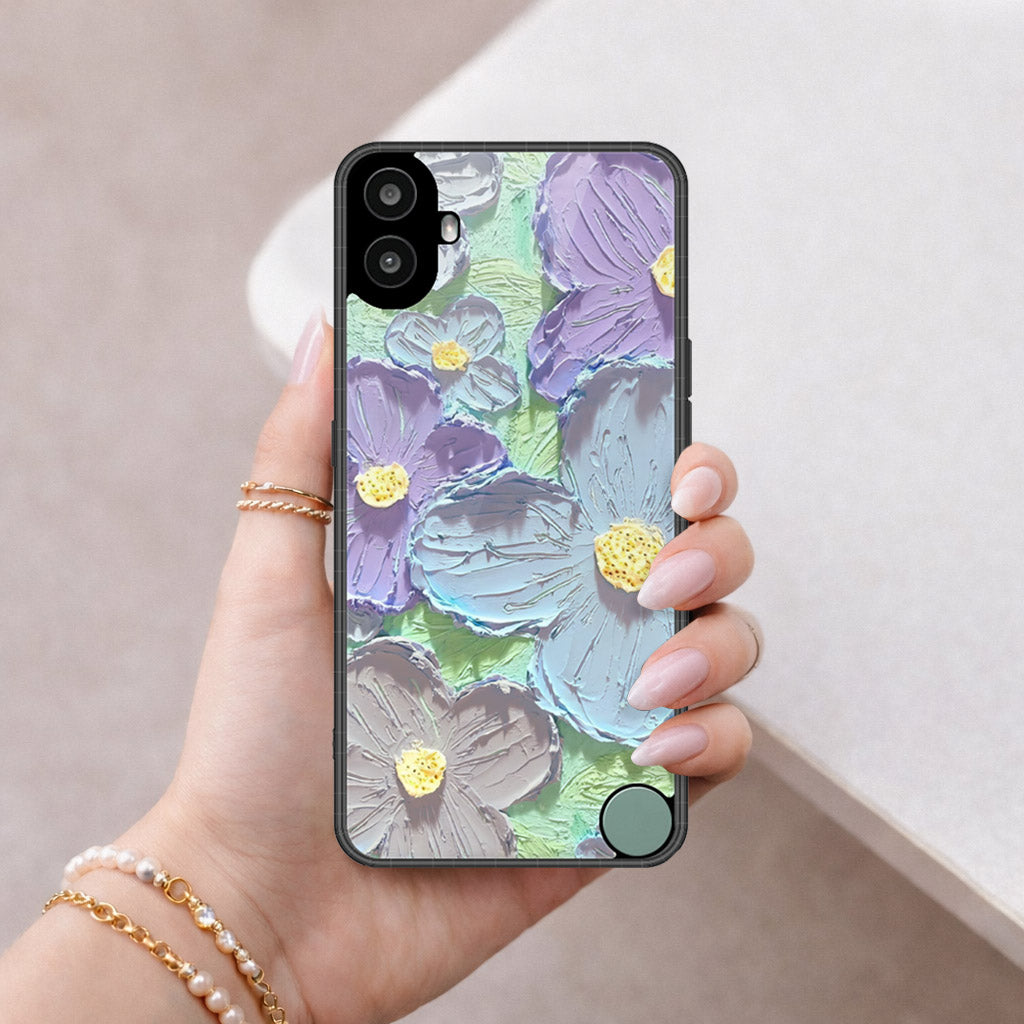 Nothing CMF Phone 1 Cover - Floral Series 3 - HQ Premium Shine Durable Shatterproof Case