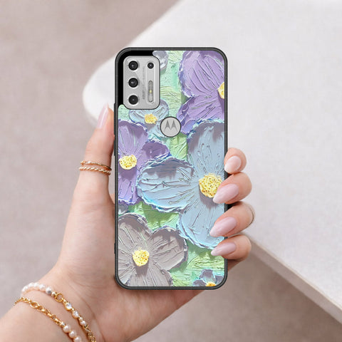 Motorola Moto G Stylus 5G 2021 Cover - Floral Series 3 - HQ Premium Shine Durable Shatterproof Case