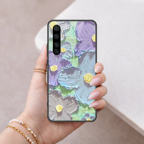 Xiaomi Mi Note 10 Lite Cover - Floral Series 3 - HQ Premium Shine Durable Shatterproof Case