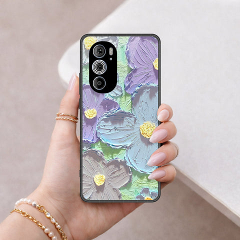 Motorola Edge Plus 5G UW (2022) - Floral Series 3 - HQ Premium Shine Durable Shatterproof Case