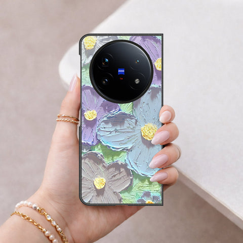 Vivo X Fold 5 Cover - Floral Series 3 - HQ Premium Shine Durable Shatterproof Case