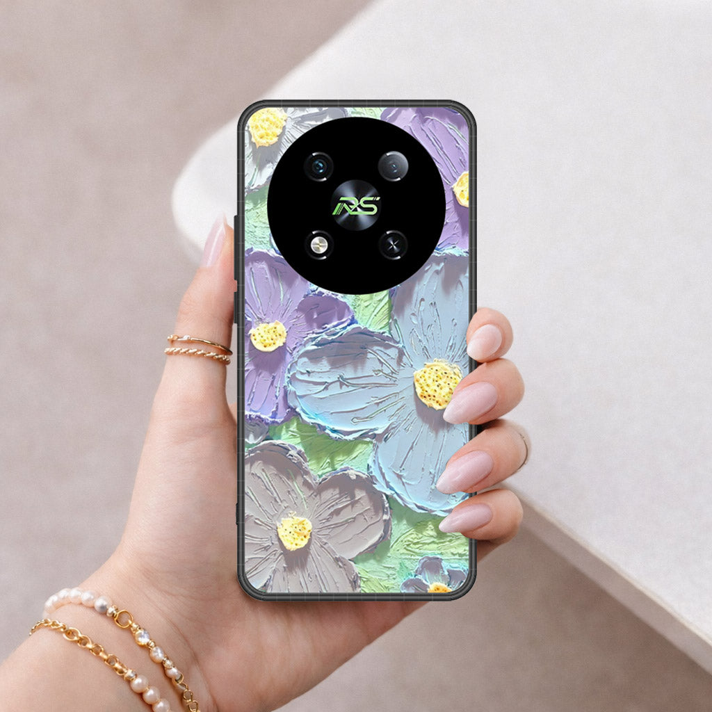 itel RS4 Cover - Floral Series 3 - HQ Premium Shine Durable Shatterproof Case