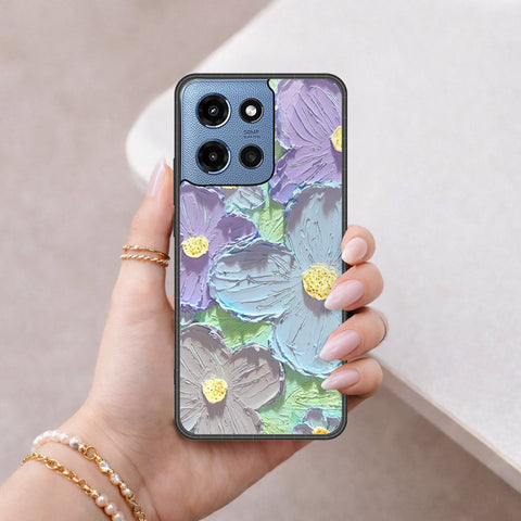 Motorola Moto G (2025) Cover - Floral Series 3 - HQ Premium Shine Durable Shatterproof Case