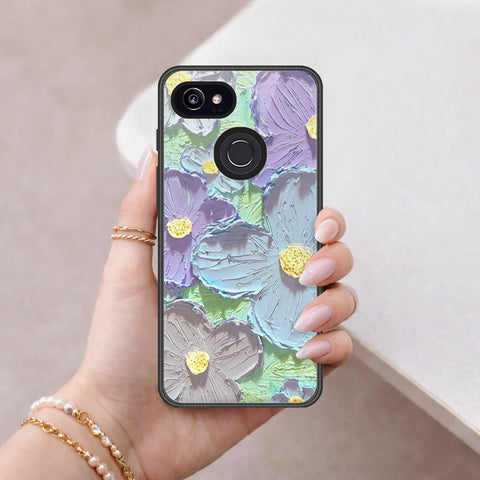 Google Pixel 3 XL Cover - Floral Series 3 - HQ Premium Shine Durable Shatterproof Case