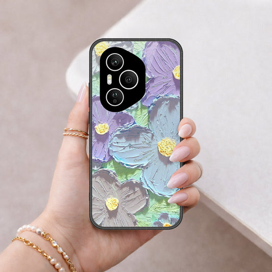 Honor 400 Pro Cover - Floral Series 3 - HQ Premium Shine Durable Shatterproof Case