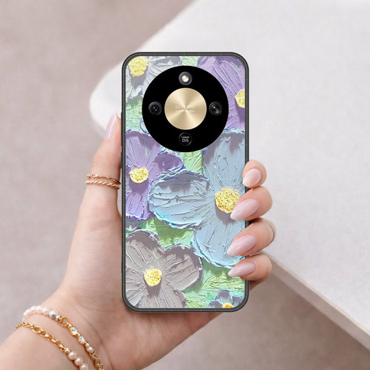Honor X9d Cover - Floral Series 3 - HQ Premium Shine Durable Shatterproof Case