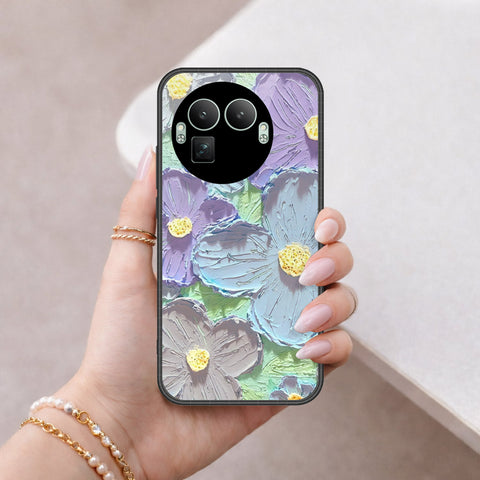 Realme GT 8 Pro Cover - Floral Series 3 - HQ Premium Shine Durable Shatterproof Case