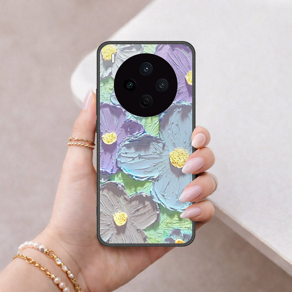 Vivo Y500 Pro Cover - Floral Series 3 - HQ Premium Shine Durable Shatterproof Case