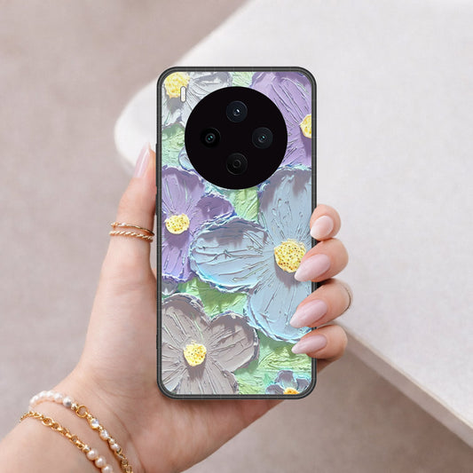 Vivo Y500 Pro Cover - Floral Series 3 - HQ Premium Shine Durable Shatterproof Case