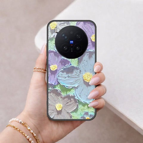 Vivo X300 Pro Cover - Floral Series 3 - HQ Premium Shine Durable Shatterproof Case