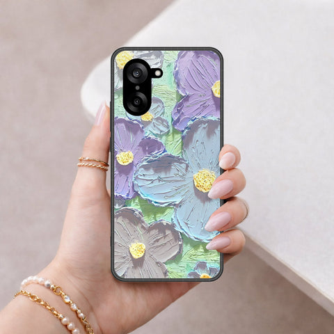 OnePlus Ace 5 Racing Cover - Floral Series 3 - HQ Premium Shine Durable Shatterproof Case