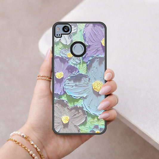 Google Pixel 2 XL Cover - Floral Series 3 - HQ Premium Shine Durable Shatterproof Case