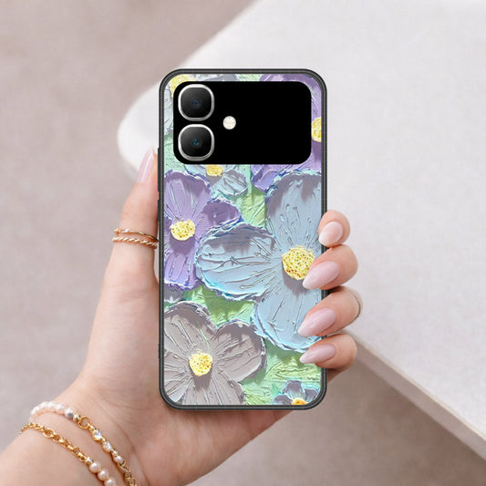 Infinix Smart 20 Cover - Floral Series 3 - HQ Premium Shine Durable Shatterproof Case