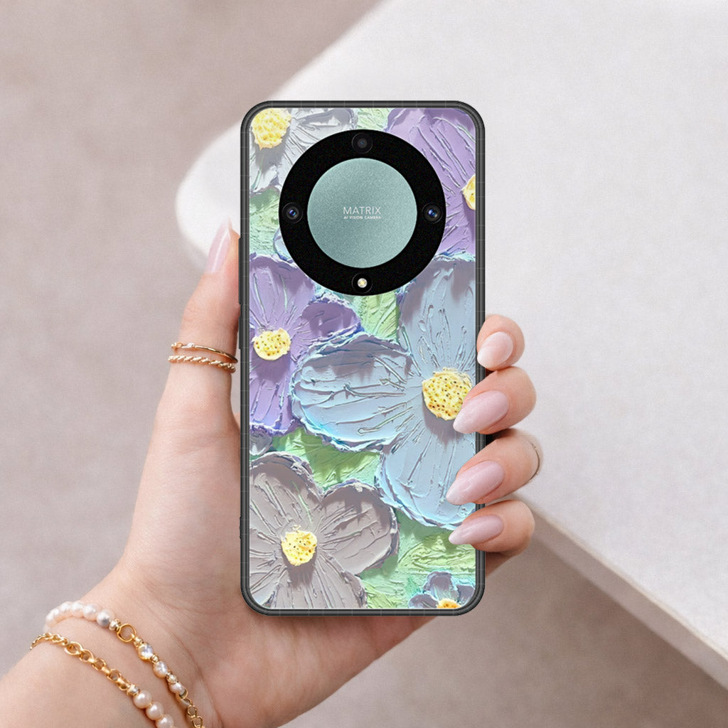 Honor Magic 5 Lite Cover - Floral Series 3 - HQ Premium Shine Durable Shatterproof Case