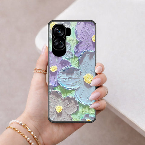 Honor 90 Lite Cover - Floral Series 3 - HQ Premium Shine Durable Shatterproof Case