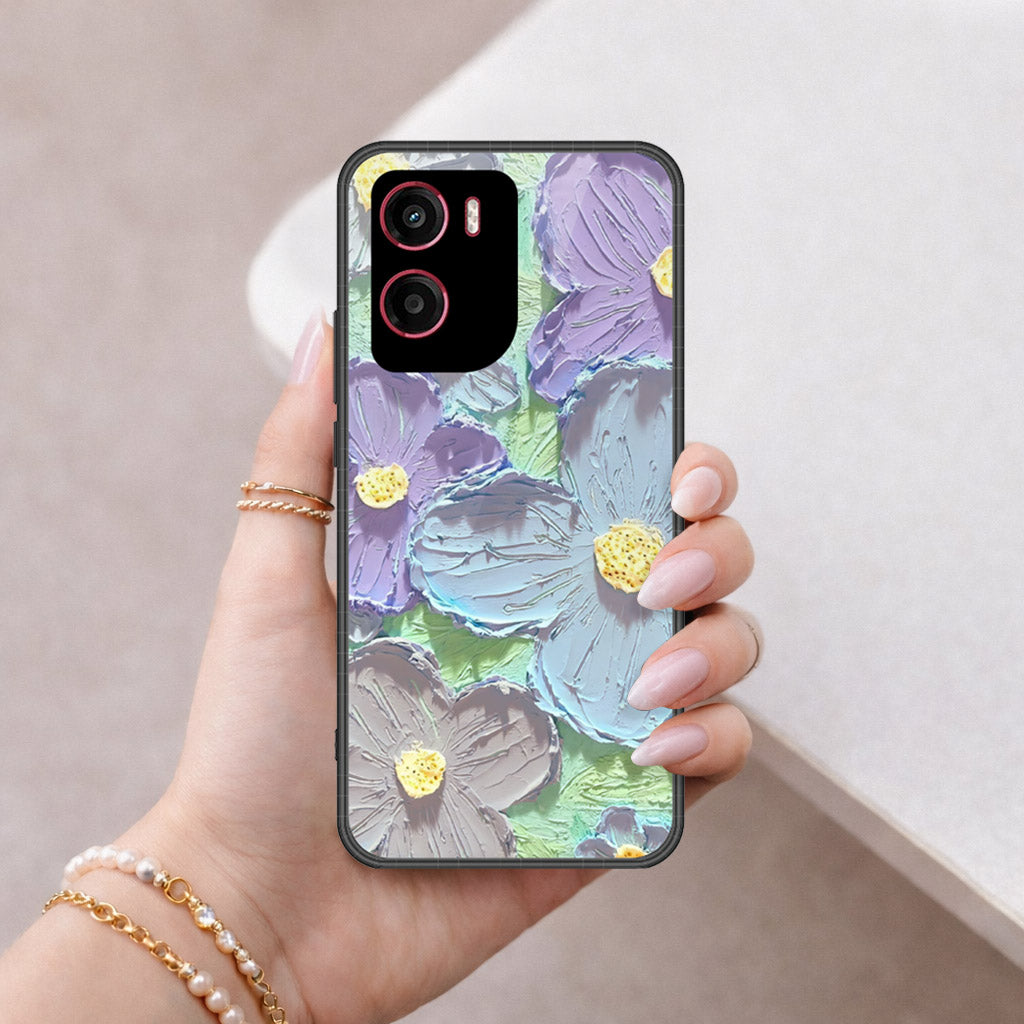 Motorola Moto G05 Cover - Floral Series 3 - HQ Premium Shine Durable Shatterproof Case