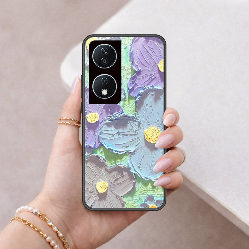 Honor Play 50 Plus Cover - Floral Series 3 - HQ Premium Shine Durable Shatterproof Case