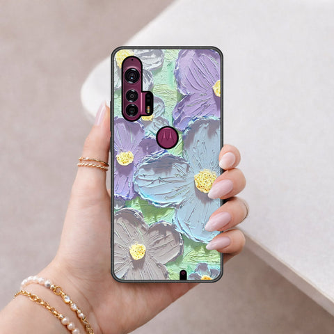 Motorola Edge Plus Cover - Floral Series 3 - HQ Premium Shine Durable Shatterproof Case