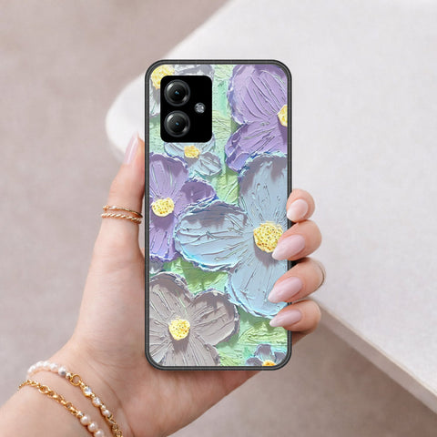Motorola Moto G14 Cover - Floral Series 3 - HQ Premium Shine Durable Shatterproof Case