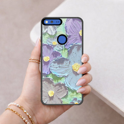 Google Pixel XL Cover - Floral Series 3 - HQ Premium Shine Durable Shatterproof Case